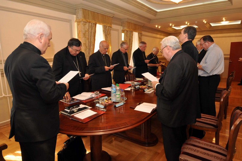 Zasedanje Škofovske konference Bosne in Hercegovine 