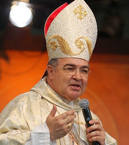 Nadškof metropolit sv. Sebastjana v Rio de Janeiru Orani João Tempesta, OCist