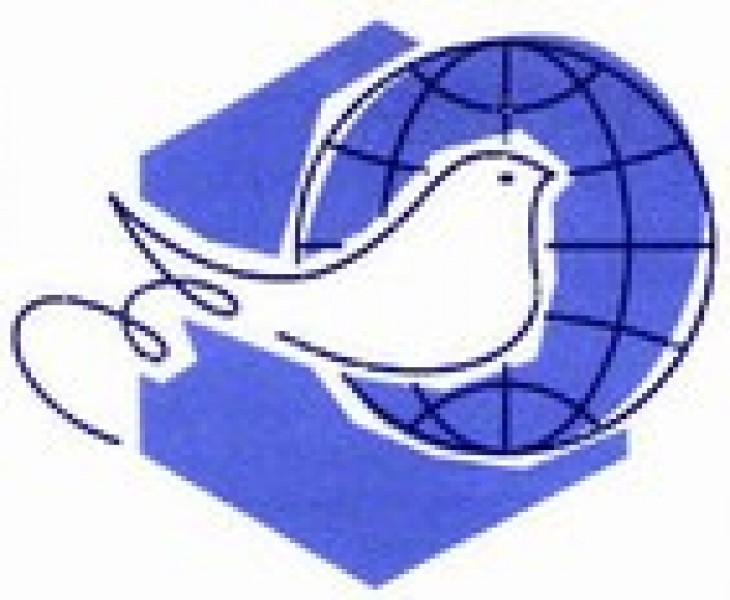 Logo Komisije Pravičnost in mir
