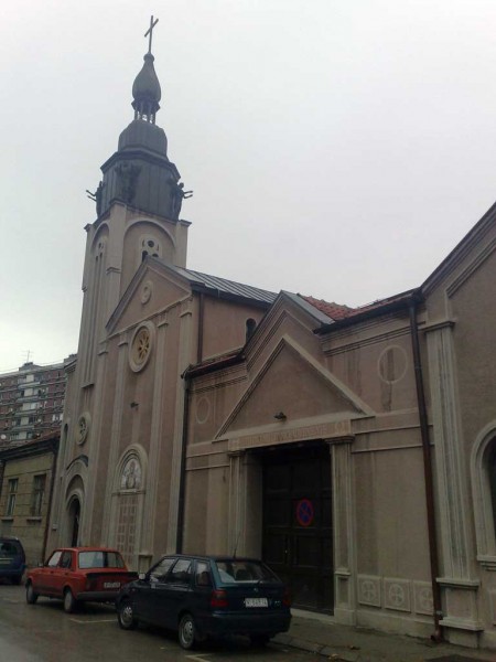 Katoliška cerkev v Nišu - vir - splet