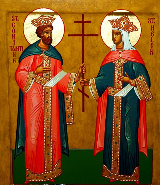 Sv. Konstantin in sv. Helena - vir - splet 