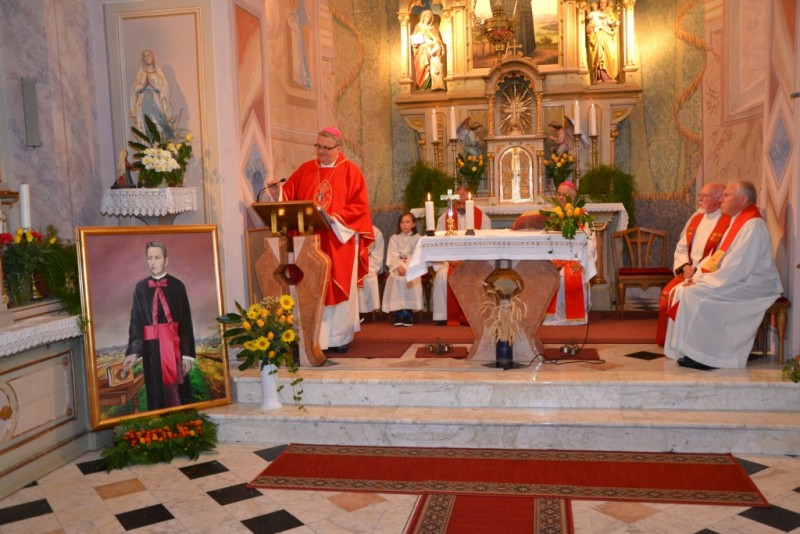 Sv. maša ob 100-letnici smrti dr. Franca Ivanocya