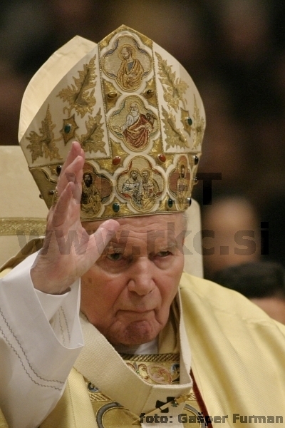 papež Janez Pavel II. 