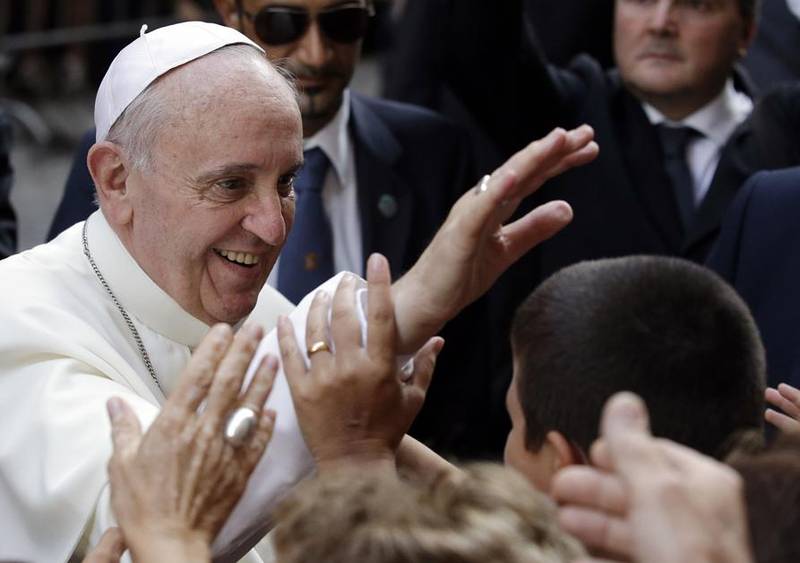 Papež Frančišek - foto - Vatican Insider