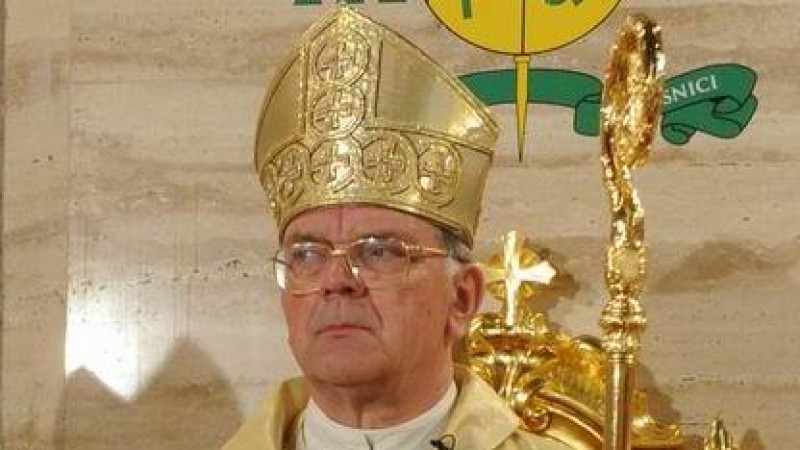 Škof Stanislav Lipovšek - foto - Radio Ognjišče