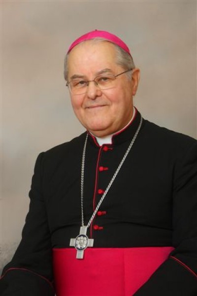 upokojeni koprski škof msgr. Metod Pirih