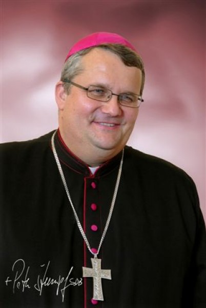 Murskosoboški škof dr. Peter Štumpf
