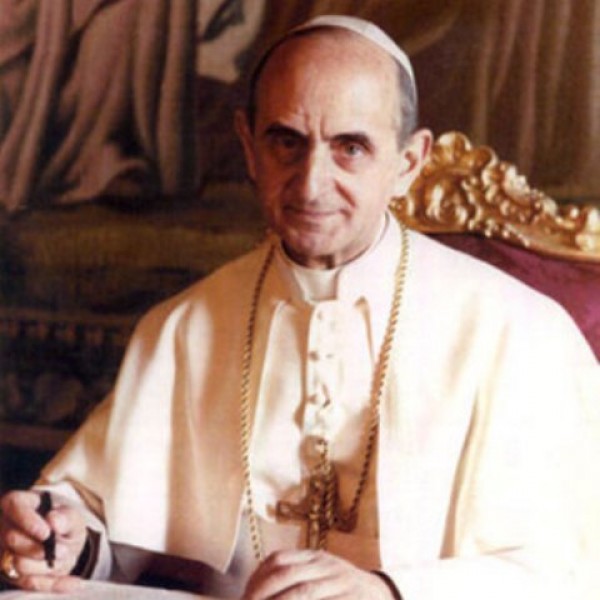 Božji služabnik papež Pavel VI. 