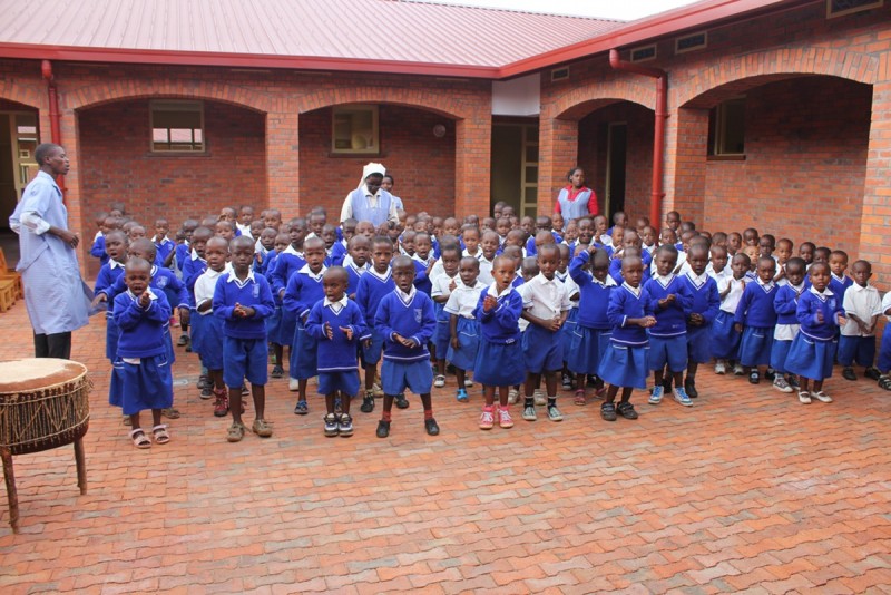 Osnovna šola v Kigaliju