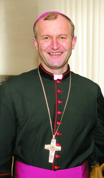 Ljubljanski pomožni škof msgr. dr. Anton Jamnik