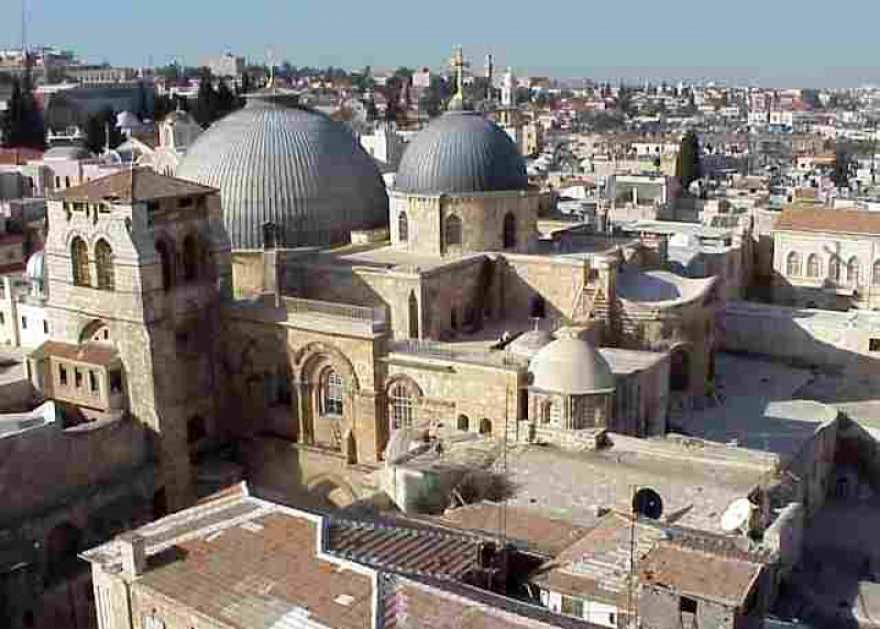 Bazilika Božjega groba v Jeruzalemu