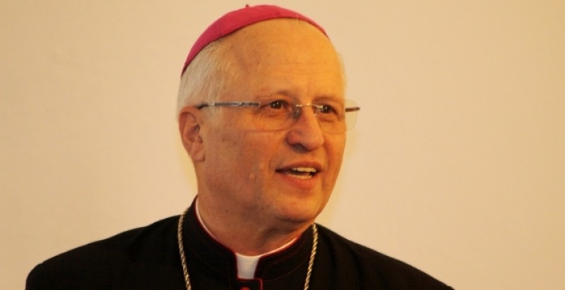 Slovesno sv. mašo bo daroval novomeški škof msgr. Andrej Glavan