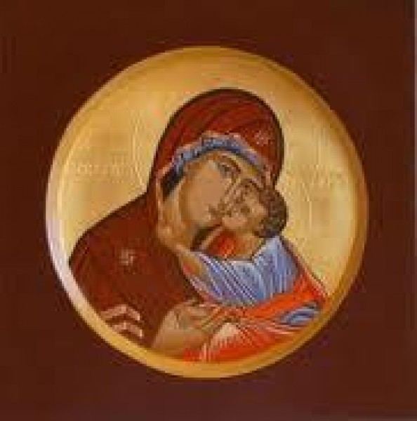 Mati Marija z Jezusom