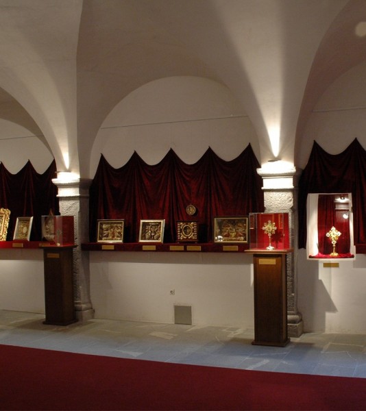 Muzej krščanstva na Slovenskem v Stični
