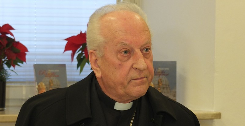 Voditelj, kardinal dr. Franc Rode