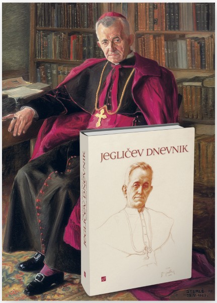 Vabljeni na izid dnevniških zapisov škofa Jegliča
