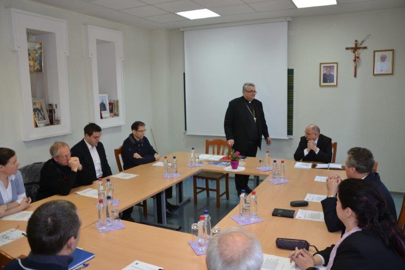 Srečanje je vodil murskosoboški škof ordinarij msgr. dr. Peter Štumpf