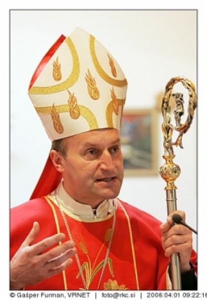 msgr. dr. Anton Jamnik, ljubljanski pomožni škof