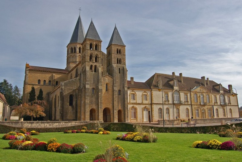 Paray-le-Monial v Franciji
