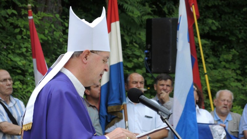 Upokojeni mariborski nadškof msgr. dr. Marjan Turnšek - Foto Radio Vatikan