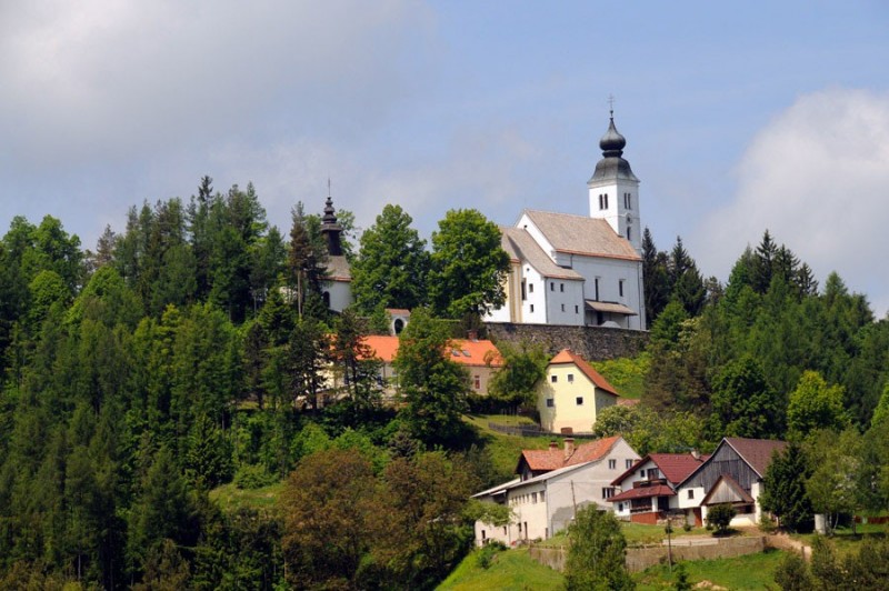 Sv. Duh na Ostrem Vrhu - Foto: Nadškofija Maribor