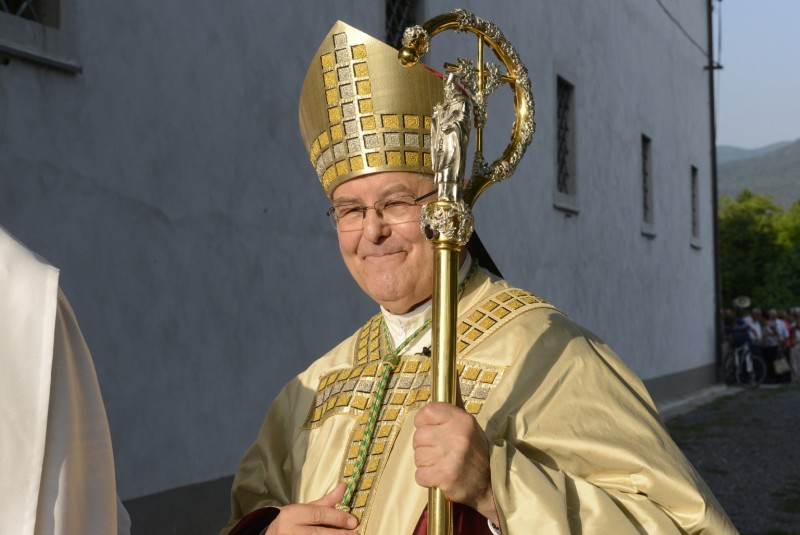 msgr. Metod Pirih, upokojeni koprski škof