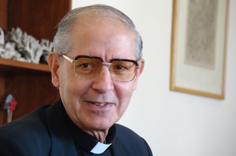 Sedanji vrhovni predstojnik Družbe Jezusove p. Adolfo Nicolás - Foto www.ausjal.org