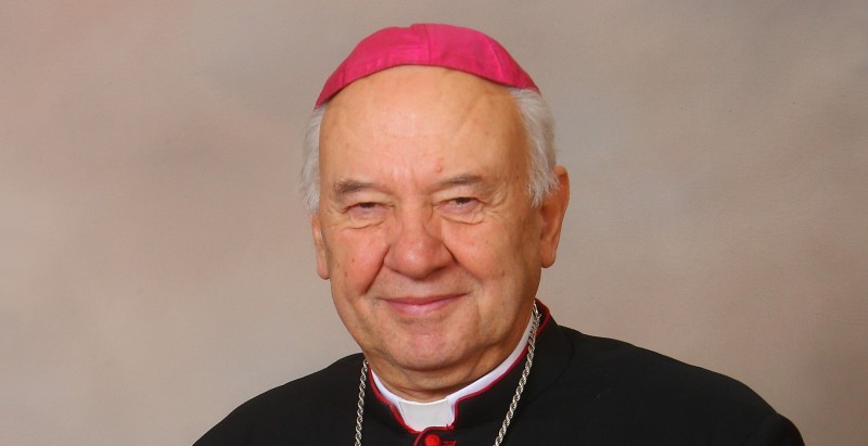 msgr. dr. Jurij Bizjak, koprski škof