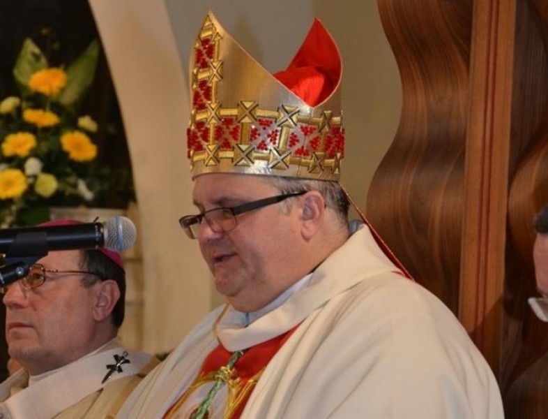Murskosoboški škof msgr. dr. Peter Štumpf
