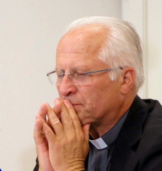 msgr. Andrej Glavan, novomeški škof in predsednik SŠK