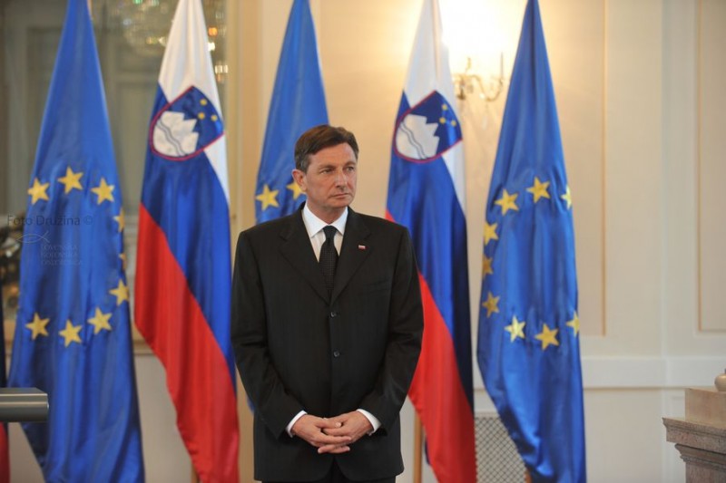 Predsednik Republike Slovenije Borut Pahor - Foto: Družina