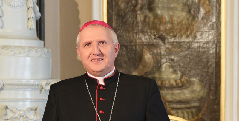 Msgr. Stanislav Zore OFM, ljubljanski nadškof metropolit in predsednik Slovenske škofovske konference