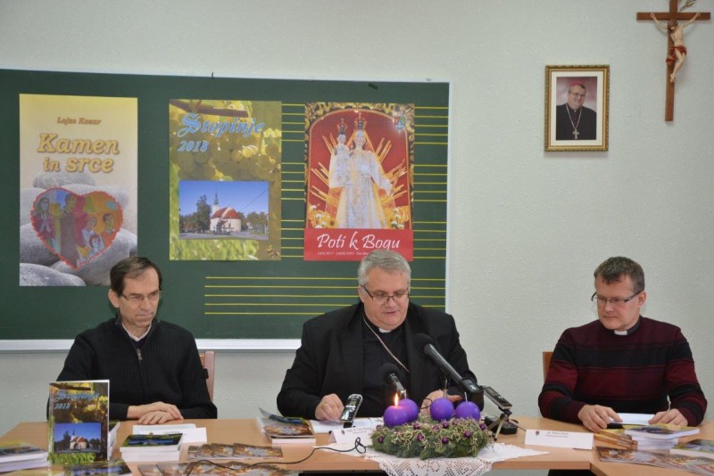 Novinarska konferenca Škofije Murska Sobota