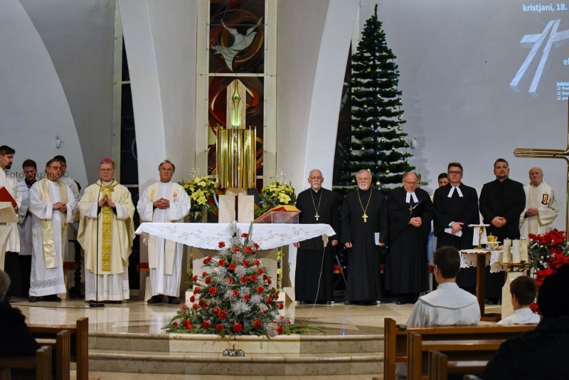 Ekumensko bogoslužje v Celju l. 2017