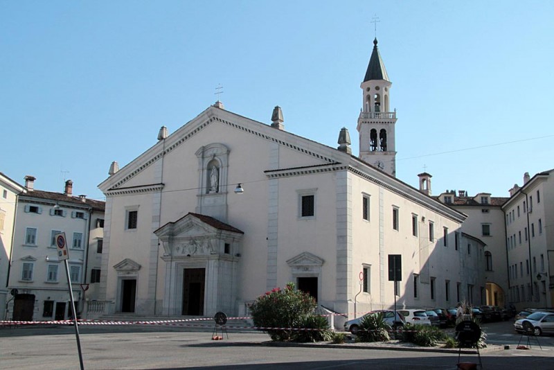 Svetemu Hilariju in sv. Tacijanu je posvečena goriška stolnica, mesto Gorica ju časti kot svoja zavetnika - Foto: splet