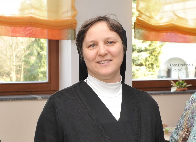 s. Magda Burger, provincialna predstojnica