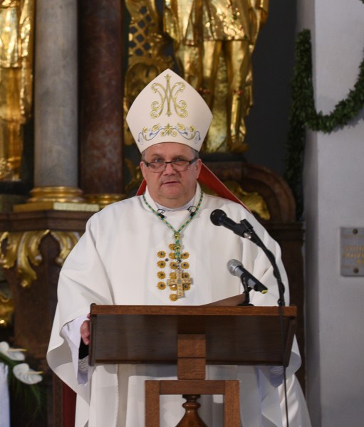 Msgr. dr. Peter Štumpf SDB, soboški škof