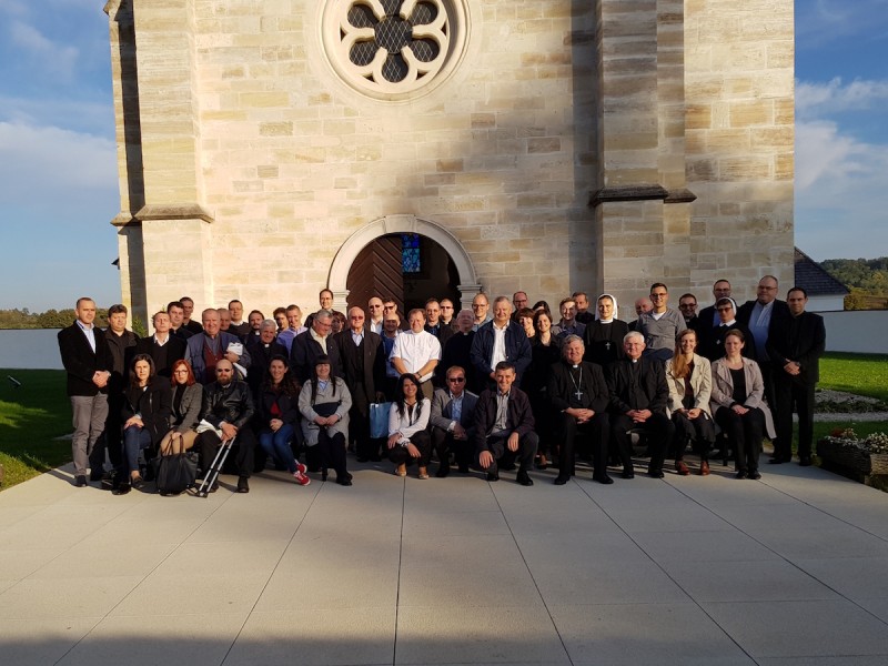Srečanje cerkvenih pravnikov na simpoziju leta 2017 - Foto: dr. Andrej Saje
