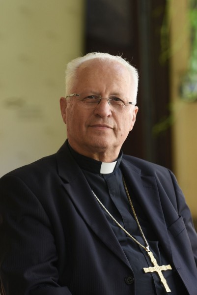 Msgr. Andrej Glavan, novomeški škof