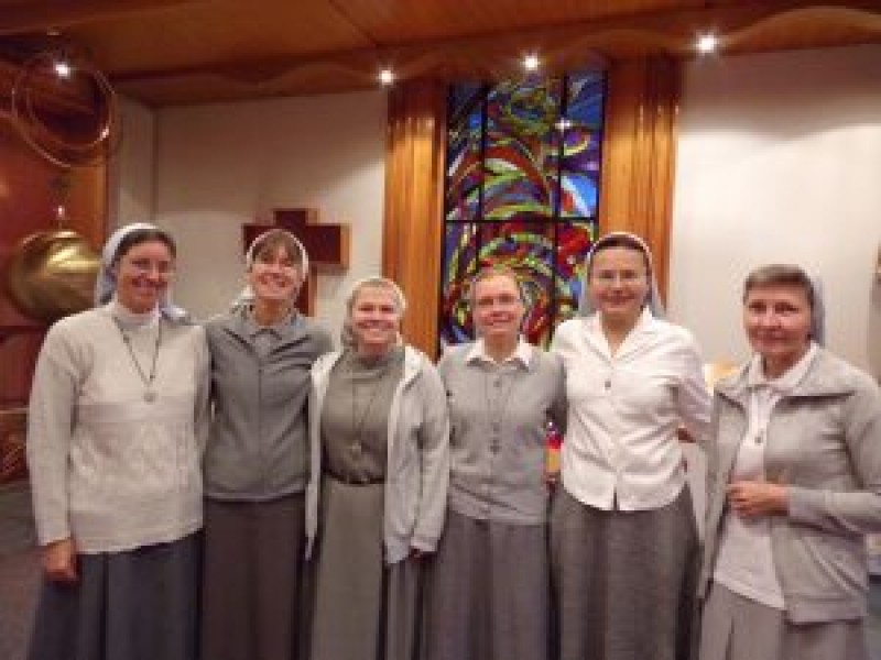 Članice slovenske skupnosti sester Frančiškank Marijinih misijonark - Foto: fmm.si