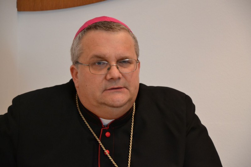 Msgr. dr. Peter Štumpf, murskosoboški škof - Foto: Lojze Kozar