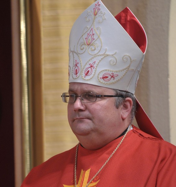 Msgr. dr. Peter Štumpf, murskosoboški škof