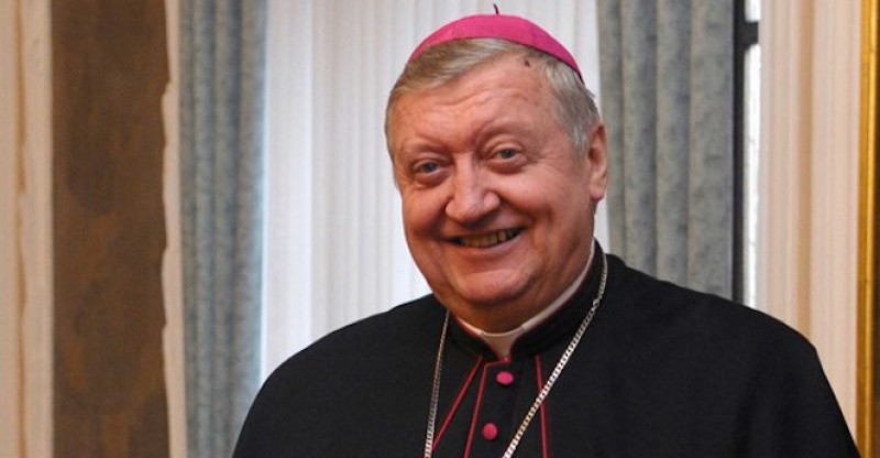 Pokojni nadškof metropolit msgr. Alojz Uran