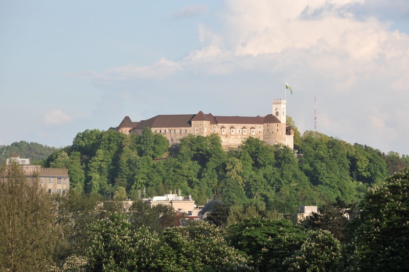 Prenos bo iz kapele sv. Jurija na ljubljanskem gradu - Foto: Tatjana Splichal