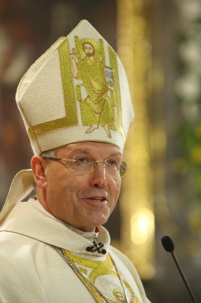 Sveto mašo bo daroval upokojeni ljubljanski nadškof msgr. dr. Anton Stres