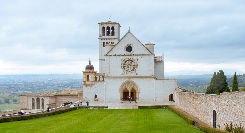 Bazilika v Assisiju - Foto: Pixabay