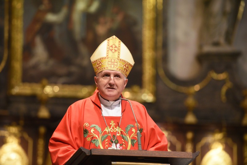 Msgr. Stanislav Zore, ljubljanski nadškof metropolit