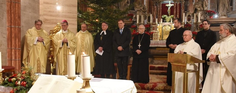 Sklep ekumenske osmine v Celju - januar 2020