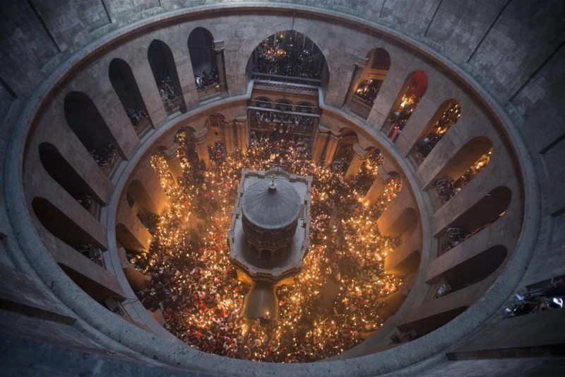 Cerkev Božjega groba v Jeruzalemu - Foto: Avvenire.it