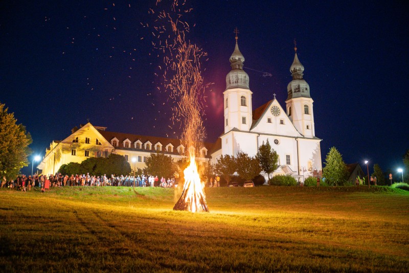 Kresovanje pri Sv. Jožefu nad Celjem (foto, arhiv Doma sv. Jožef, 2019)